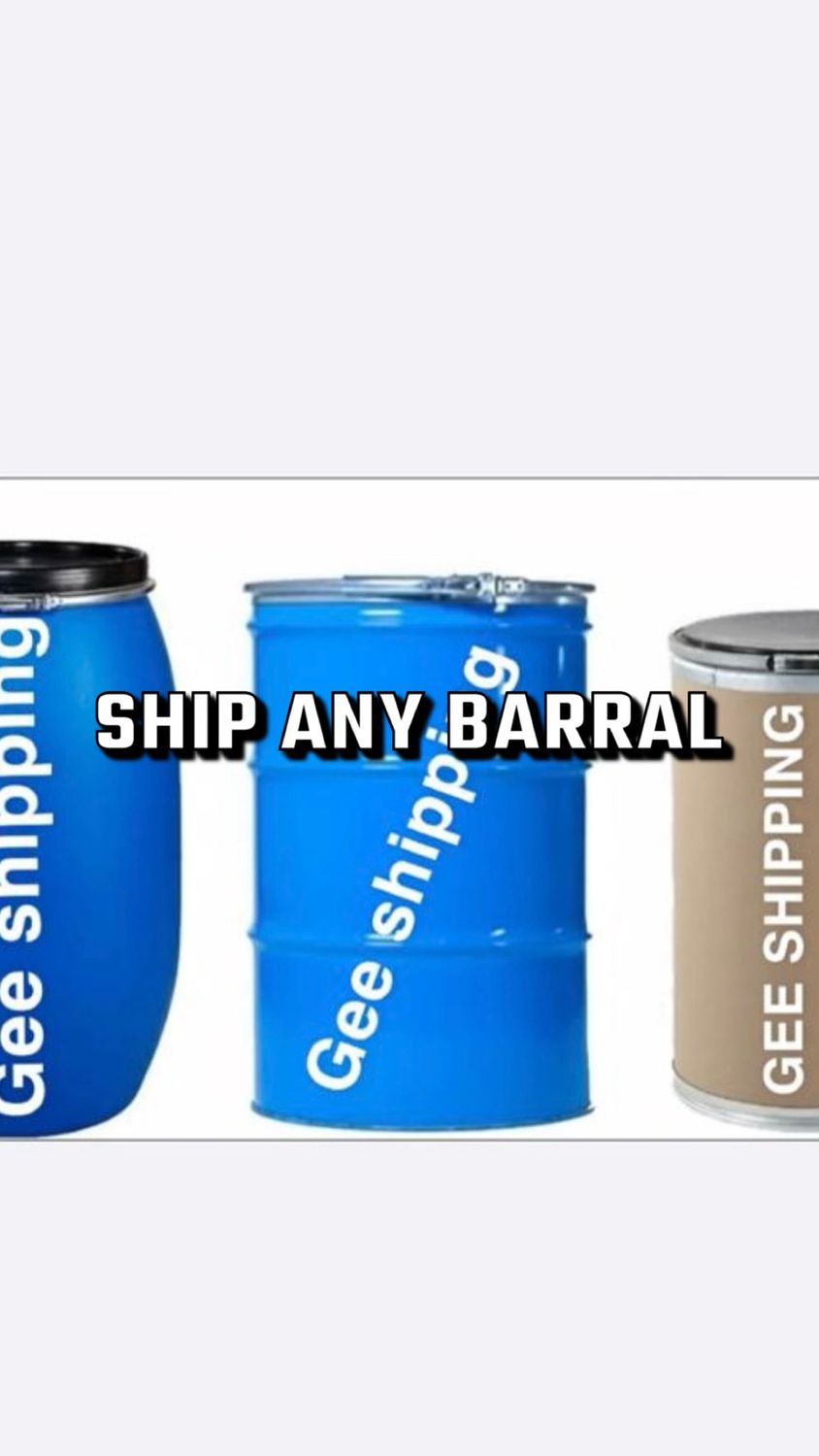 Ship Any (1) Barrel to Dominica?? St.Lucia??Antigua??St Kitts?? Barbados?? Trinidad??Grenada??Guyana?? Jamaica?? St Vincent??FREE delivery and pick up only in the London area.