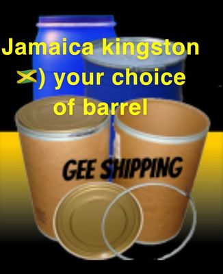 Ship ? (1) Barrel to JAMAICA KINGSTON??