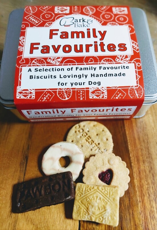 Family Favourites Biscuit Tin