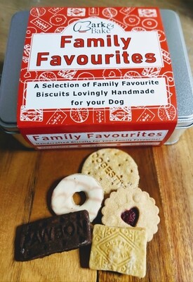 Family Favourites Biscuit Tin