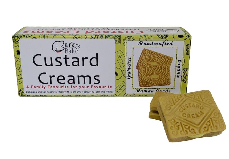 Custard Creams - 12 pk