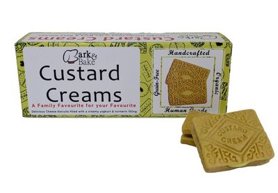 Custard Creams - 12 pk