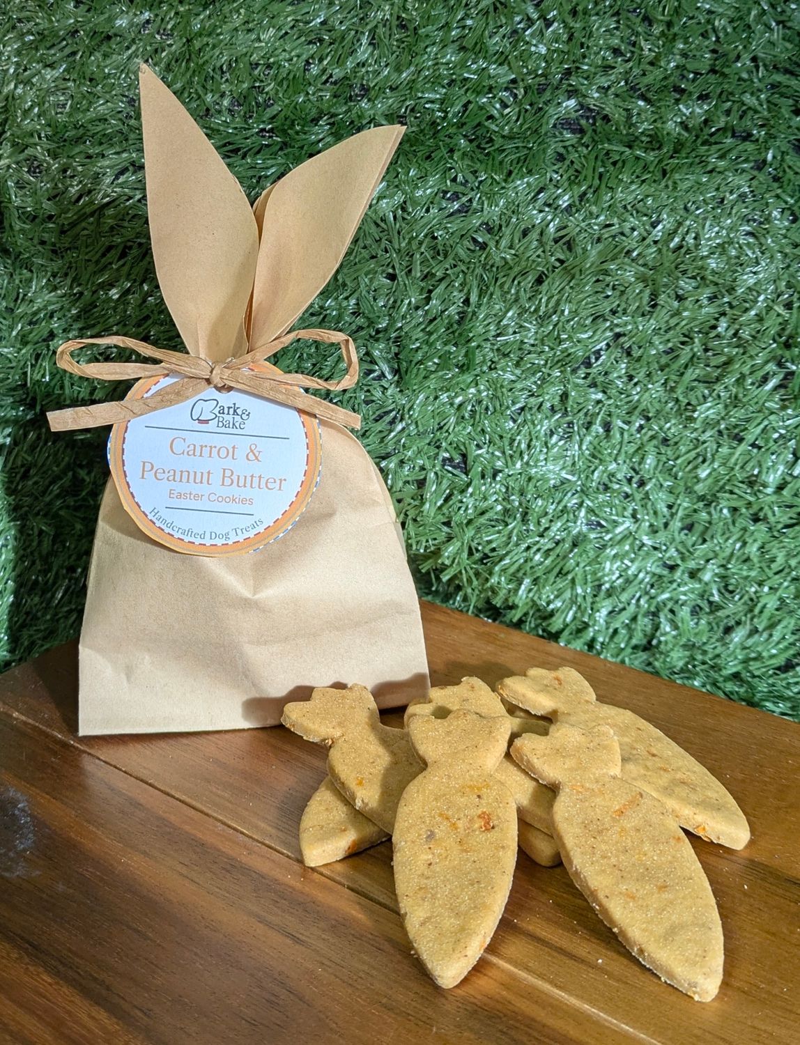 Carrot &amp; Peanut Butter Cookies