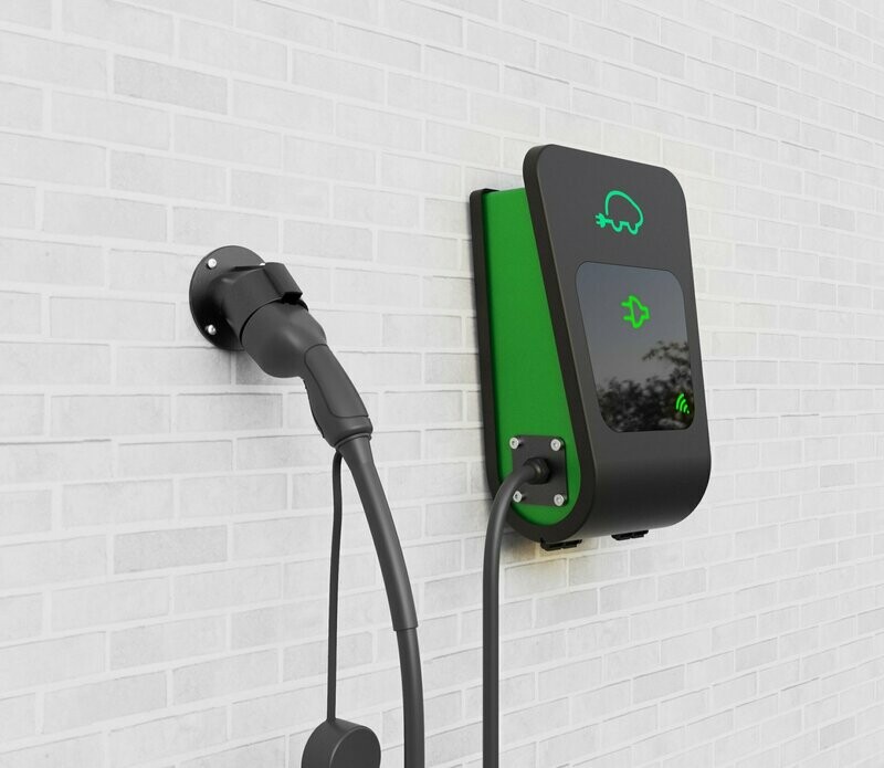 ChargeStorm 2 1Phase 16A/3,7kW, 1 Cable T2 4m