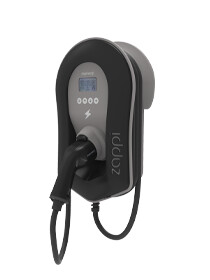 ZAPPI 7KW TETHERED BLACK