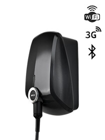 ELVI 7.4KW UMTS TETHERED BLACK C/W 6M CABLE