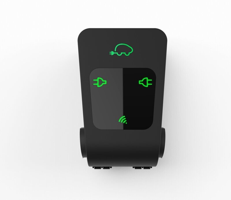ChargeStorm 2-  3Phase 32A/22kW, 2 Outlet T2 4m