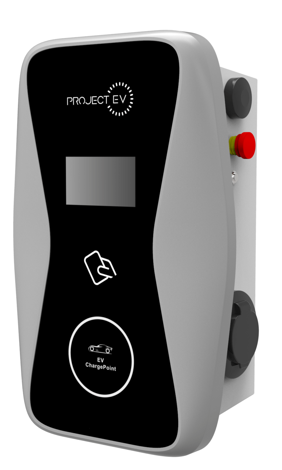 Project EV 22kw 32A Charger  PRO EARTH RFID