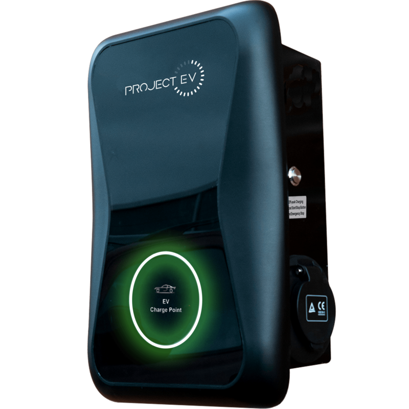 Project EV 7.3kw 32A charger PRO EARTH