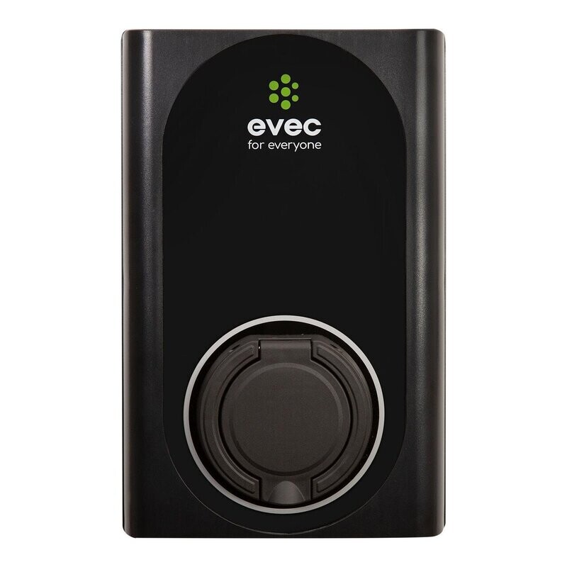 EVEC 7.4kW Domestic EV Charger, Type 1 & Type 2, Single Phase, Untethered - VEC01