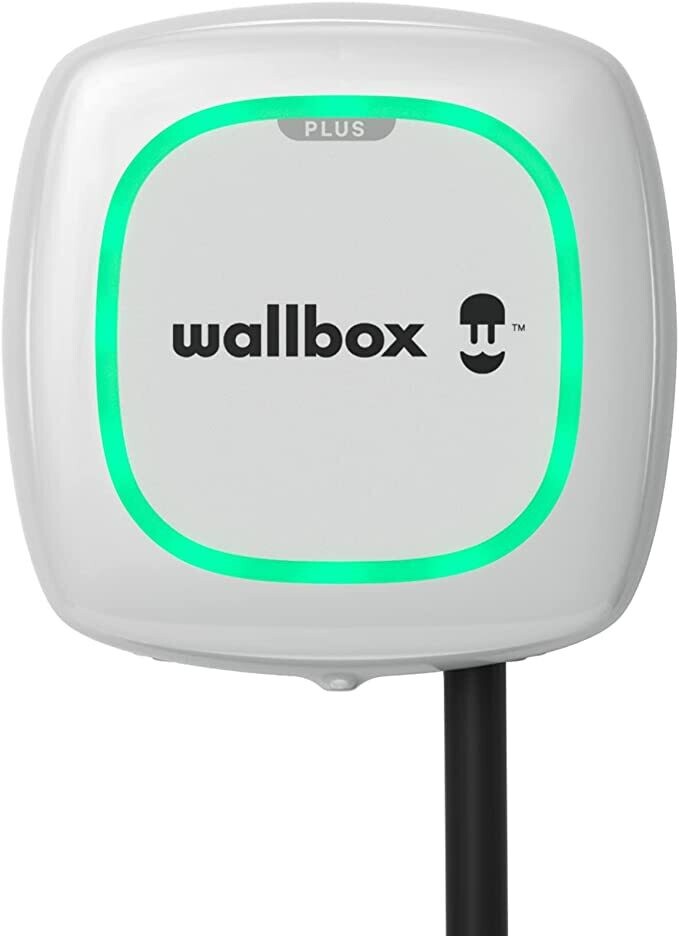 WALLBOX PULSAR PLUS PLP1-0-2-2-F-001 EVC 7.4KW/32A 1PH T2 WHITE EARTHD