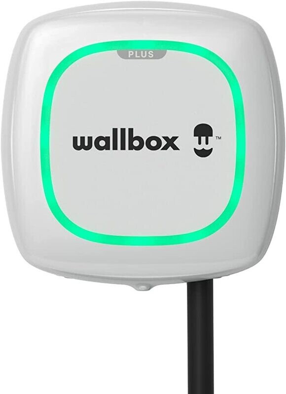 WALLBOX PULSAR PLUS PLP1-0-2-2-F-001 EVC 7.4KW/32A 1PH T2 WHITE EARTHD