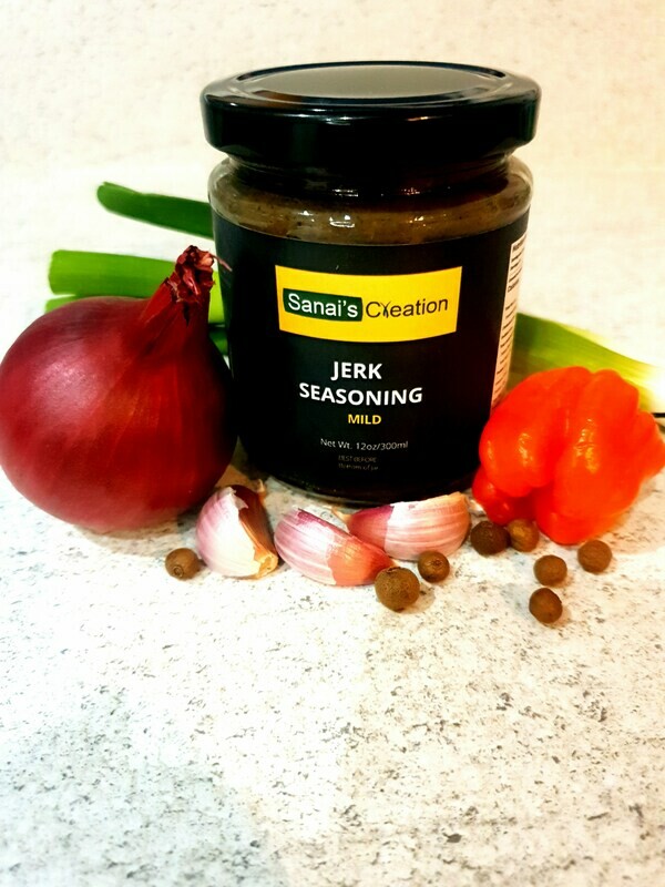 Jerk seasoning: mild