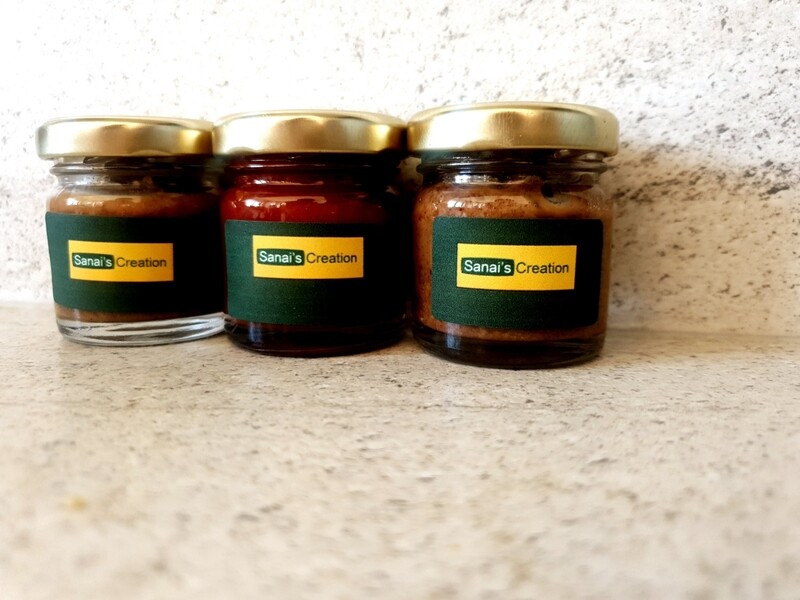 Any 3 sample jars