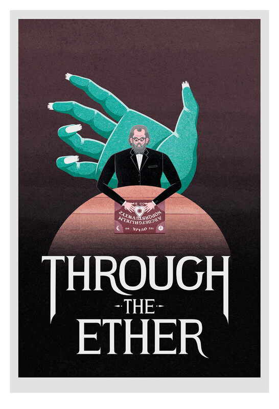 Through the Ether A3 giclée print