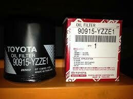 TOYOTA OIL FILTER E1