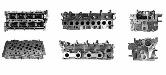 KIA SORENTO CYLINDER HEAD