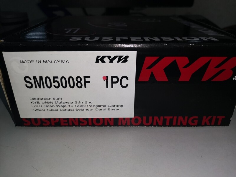 KAYABA ABSORBER MOUNTING FRONT
