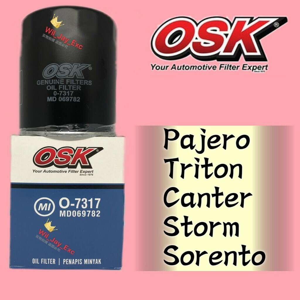 OSK OIL FILTER
