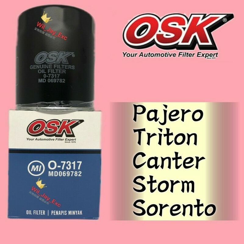 OSK OIL FILTER