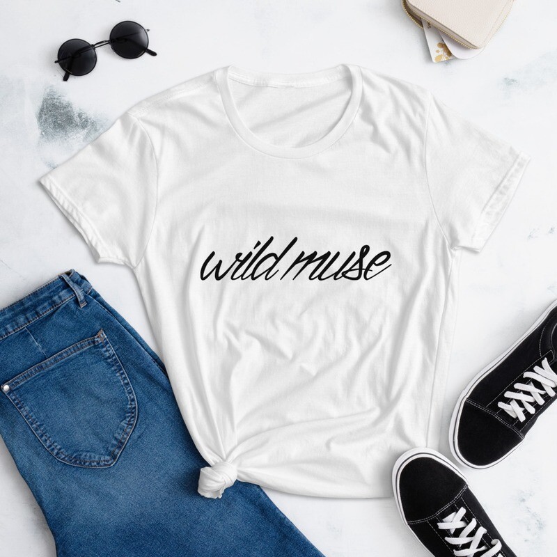 Wild Muse Women&#39;s short sleeve t-shirt