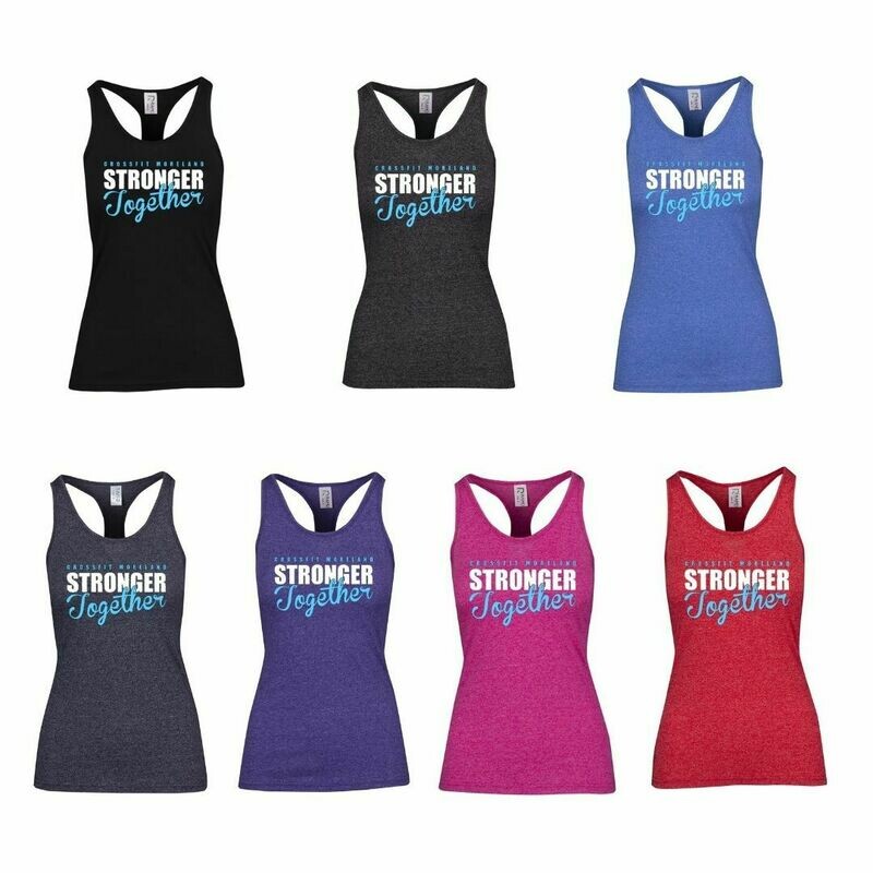 Womens Stronger Together Tank