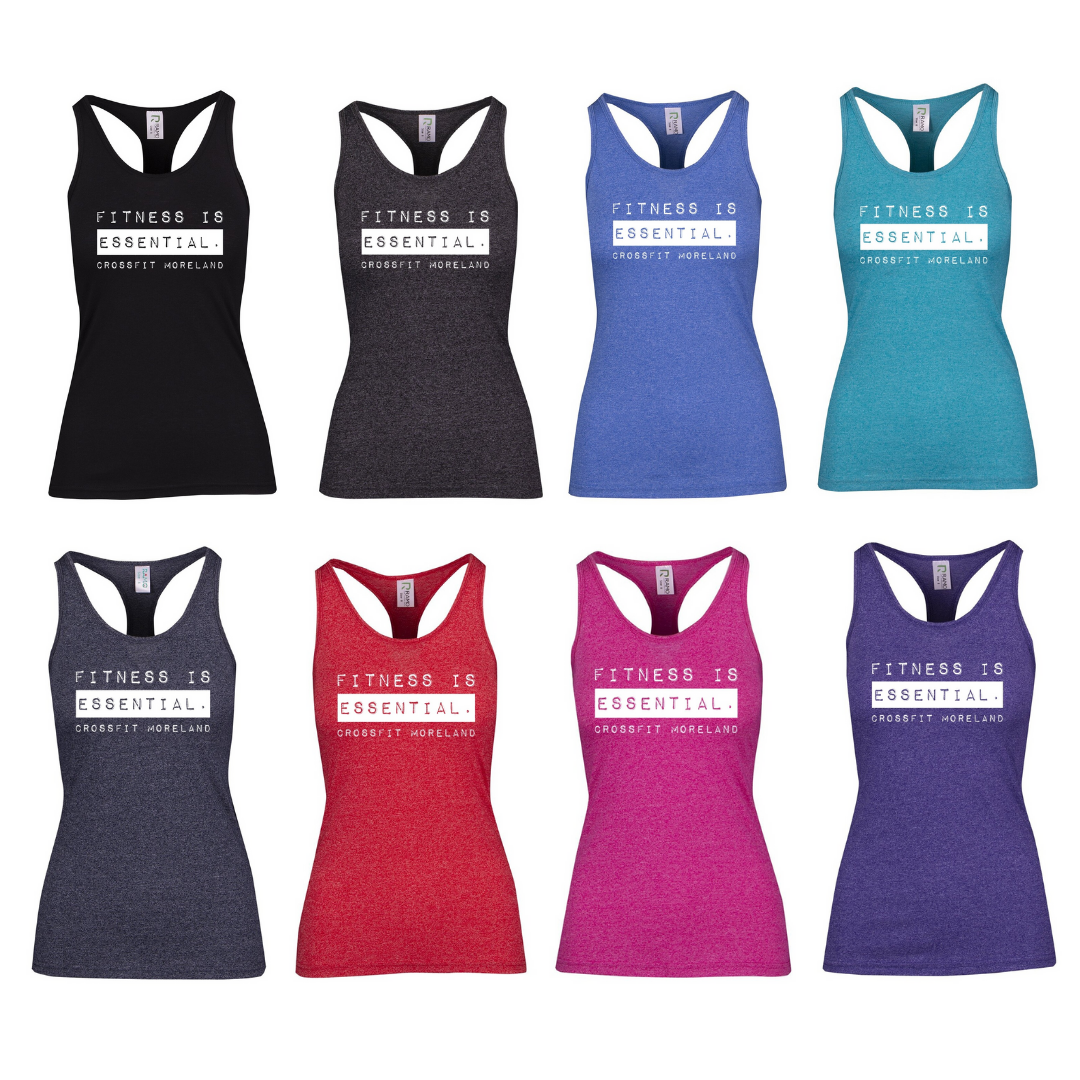 Womens Fitness is Essential Tank
