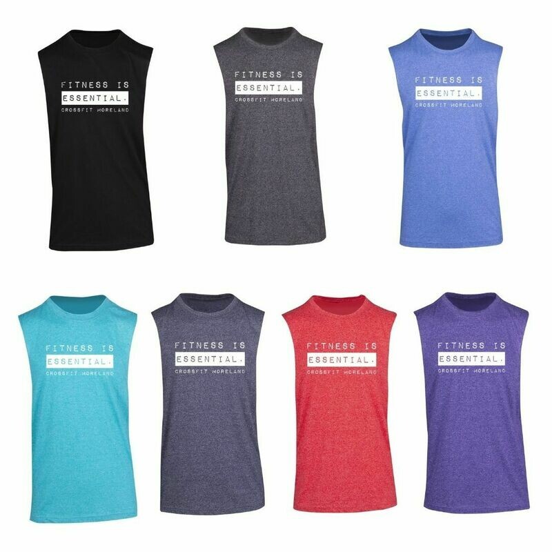 Mens Fitness is Essential Tank
