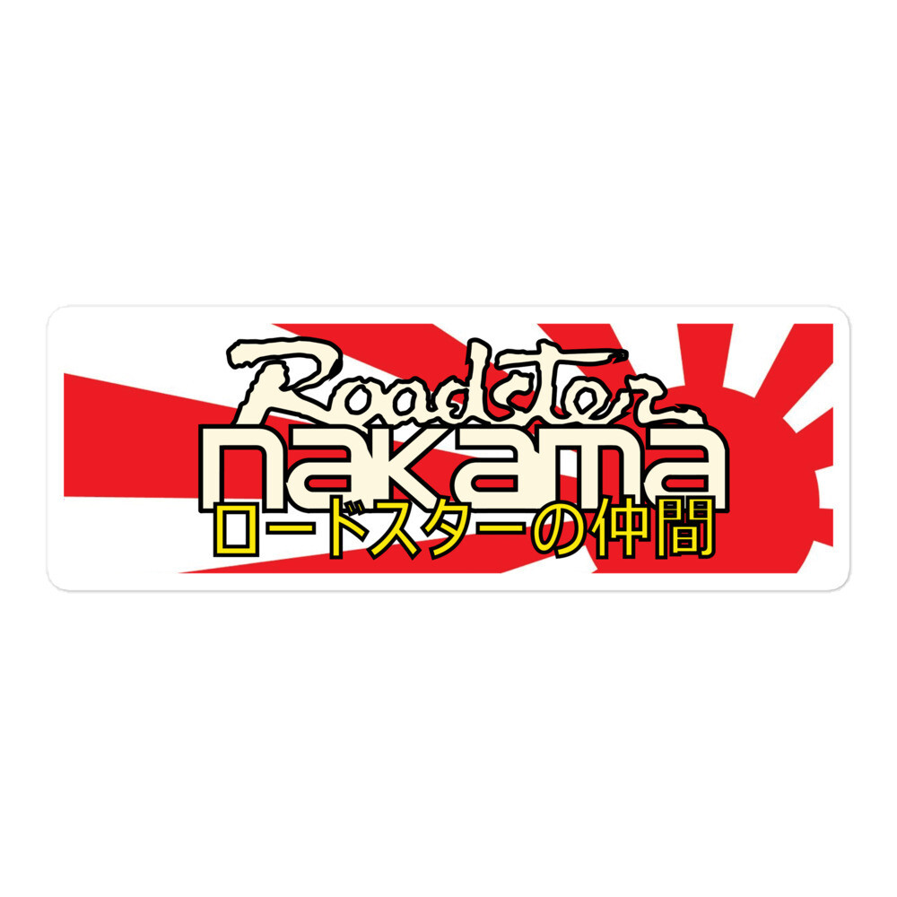 Roadster Nakama Rising Sun sticker
