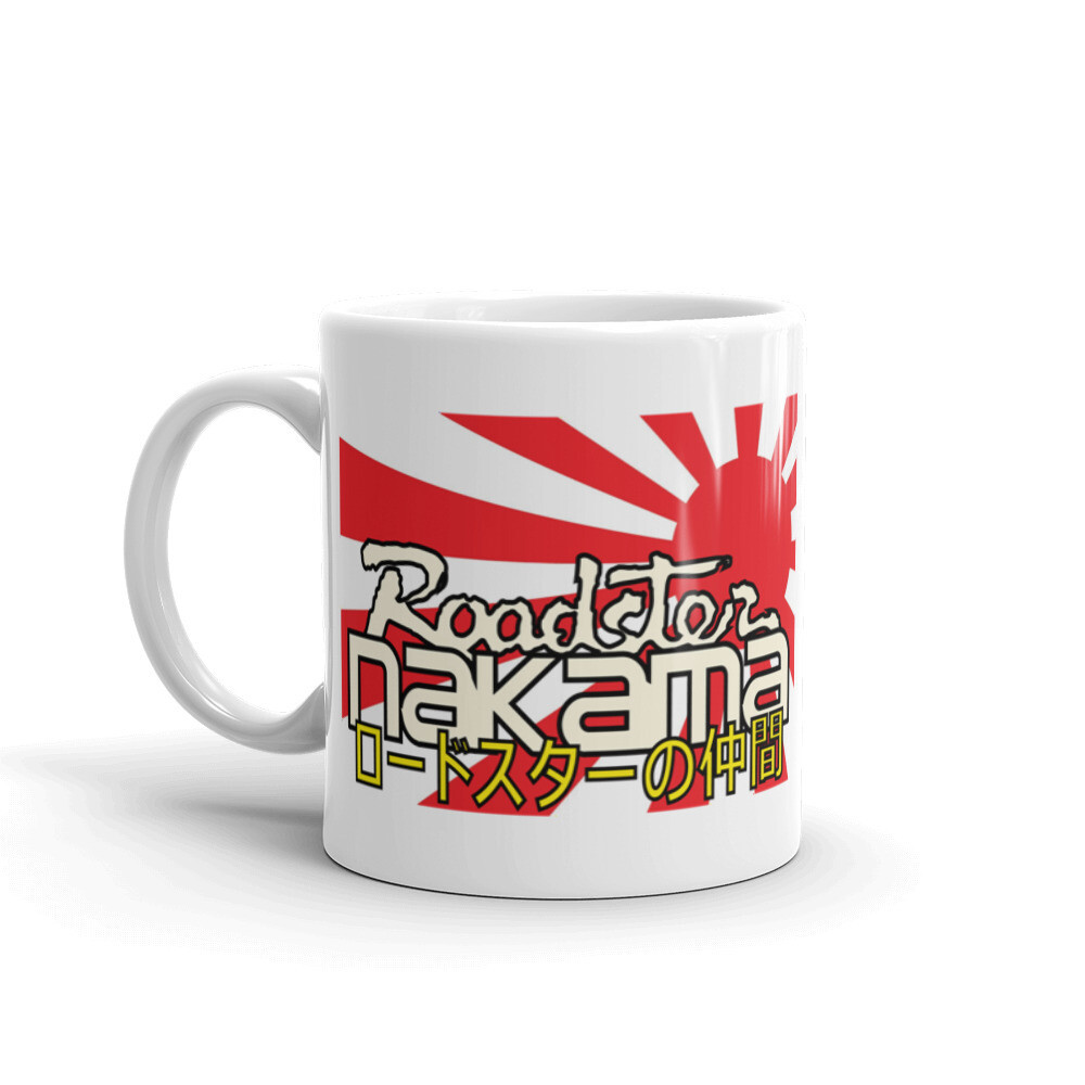 Roadster Nakama Rising Run Mug 