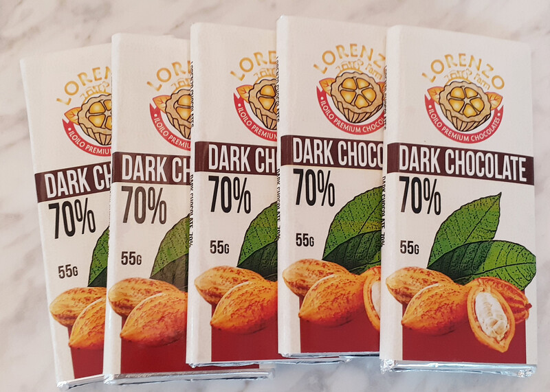 Lorenzo Farm&#39;s Luxury Chocolate Bars.