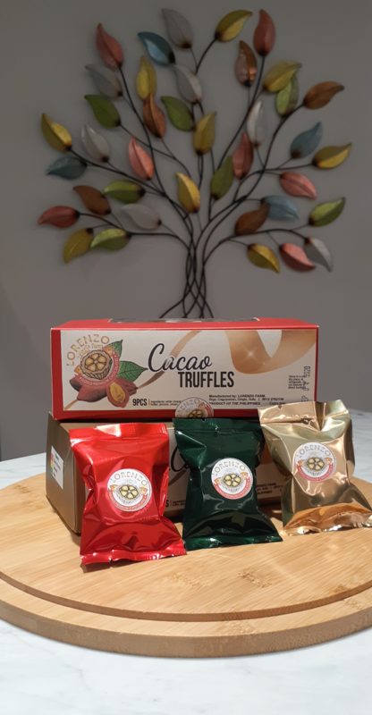 Lorenzo Farm&#39;s Luxury Cacao Truffles.