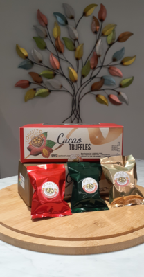 Lorenzo Farm&#39;s Luxury Cacao Truffles.