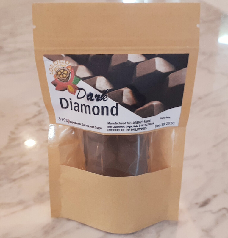 Lorenzo Farm&#39;s Luxury Dark Diamonds.