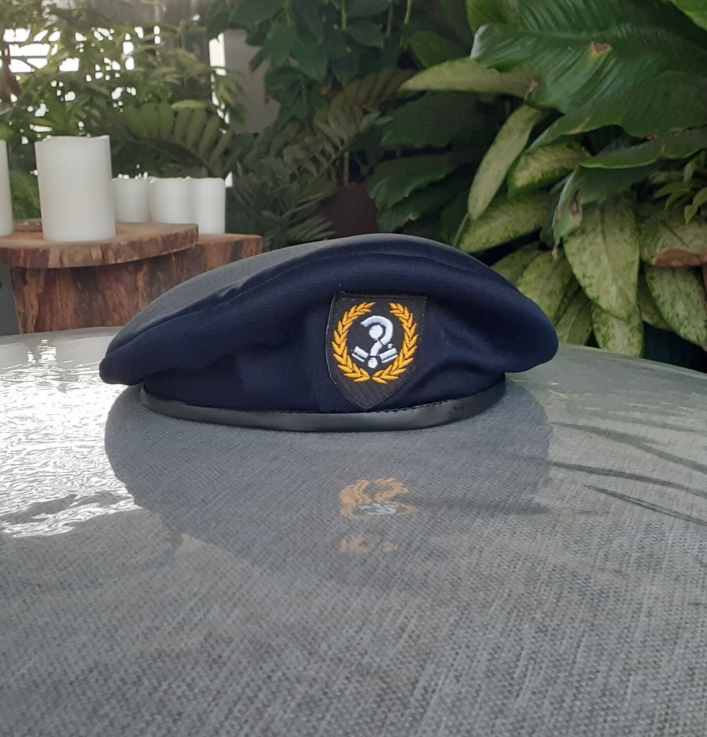 Modern Military Style Beret.