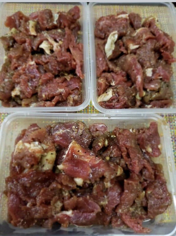 Beef Tapa