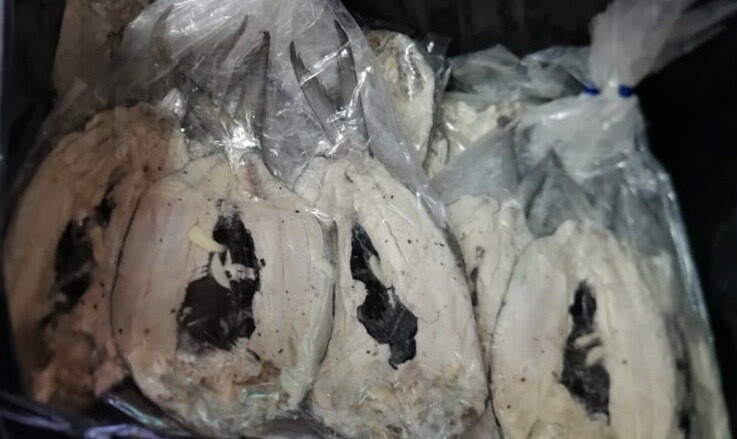 Medium Daing na Bangus (3 pieces)