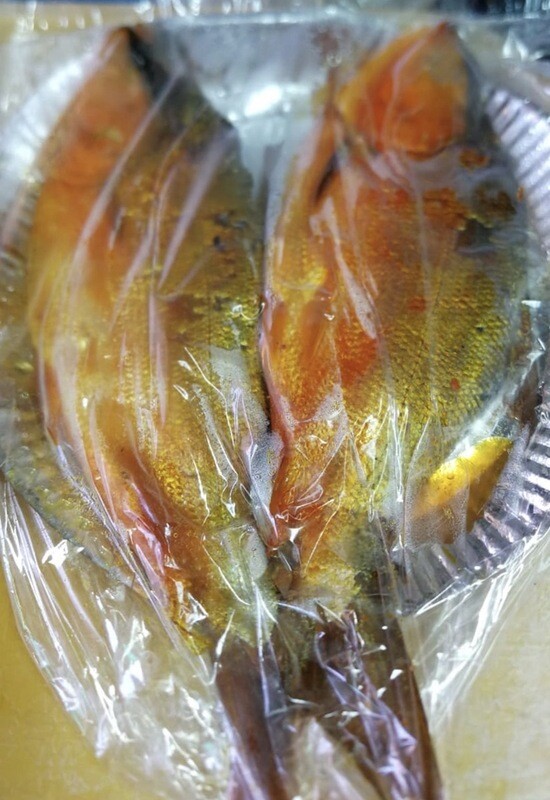 Large Tinapang Bangus (2 pieces)