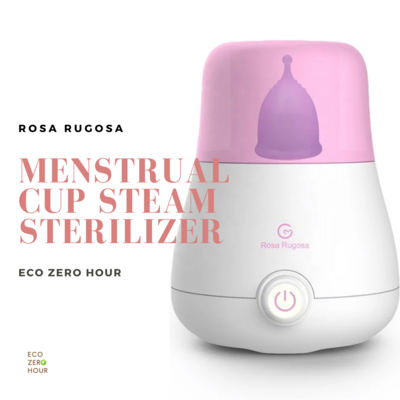 Rosa Rugosa Mensrual Cup Sterilizer