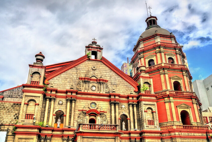 Historical Intramuros Manila Guided Tour in Eco-Friendly Bamboo Bikes