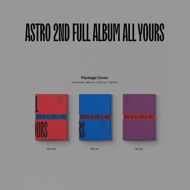 ASTRO - Album Vol.2 [All Yours]