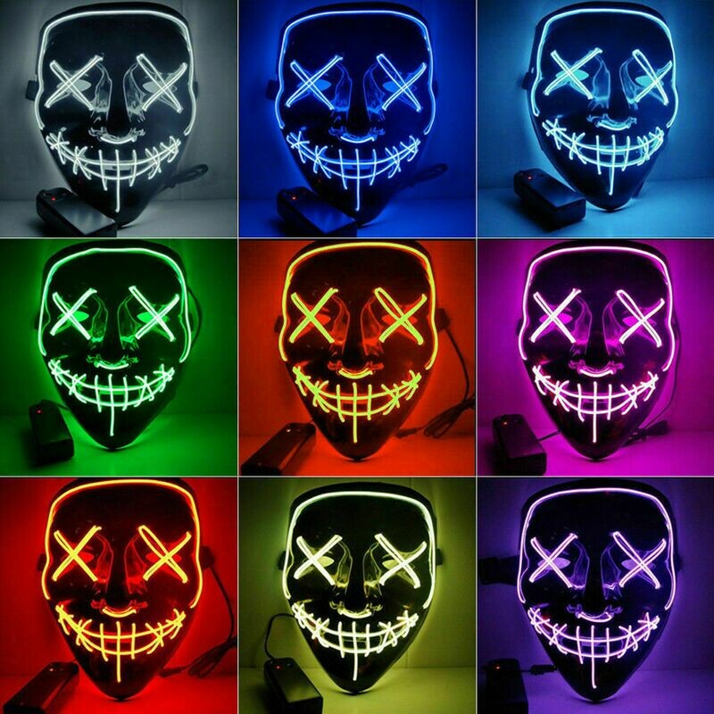 LED Sender mask