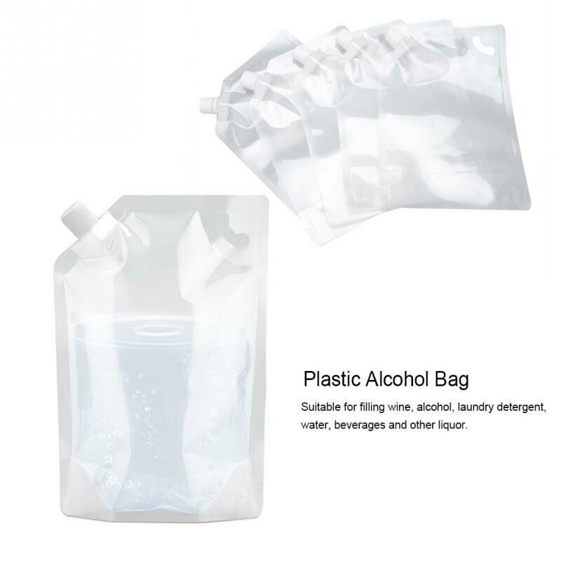 5 pack Concealable Flask