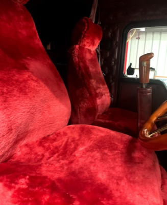 Truck Sheepskin Seat Covers