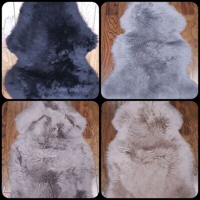 Genuine Sheepskin Rugs