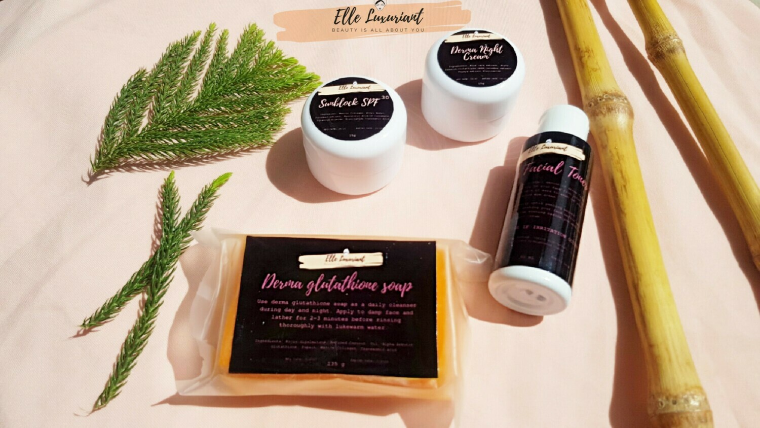 Derma Glutathione Set