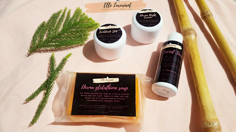 Derma Glutathione Set