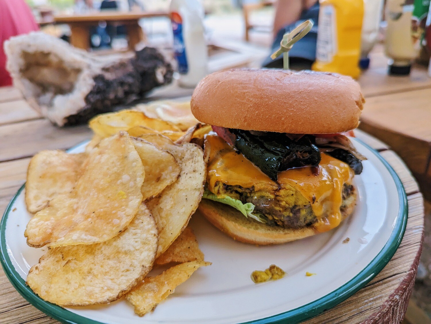 PREORDER • BURGER 🍔 + SIDE 🍟 • FRIDAY, MARCH 27, 2026 🍻☀️🍷 • LIVE MUSIC TBA 🎶