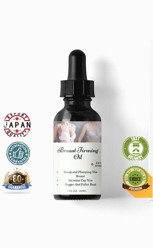 Breast Firming Oil-30ml,specifically formulated for sensitive breast skin.