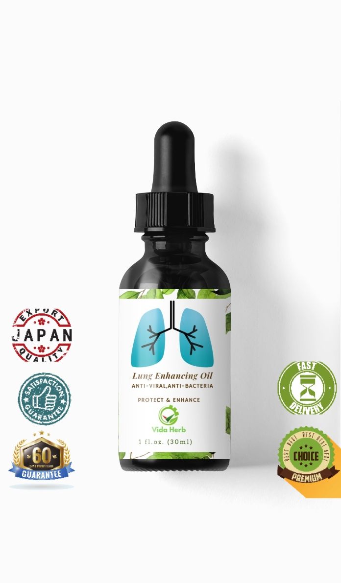 Lung enhancement oil 30ml- Enhance and detox your lung. Protect you from germs invasion.Anti-bacteria and anti-viral oil.